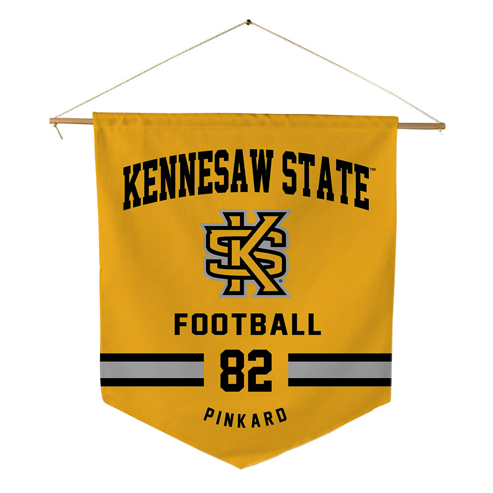 Kennesaw - NCAA Football : Darren Pinkard - Pennant - 18" x 21"-0