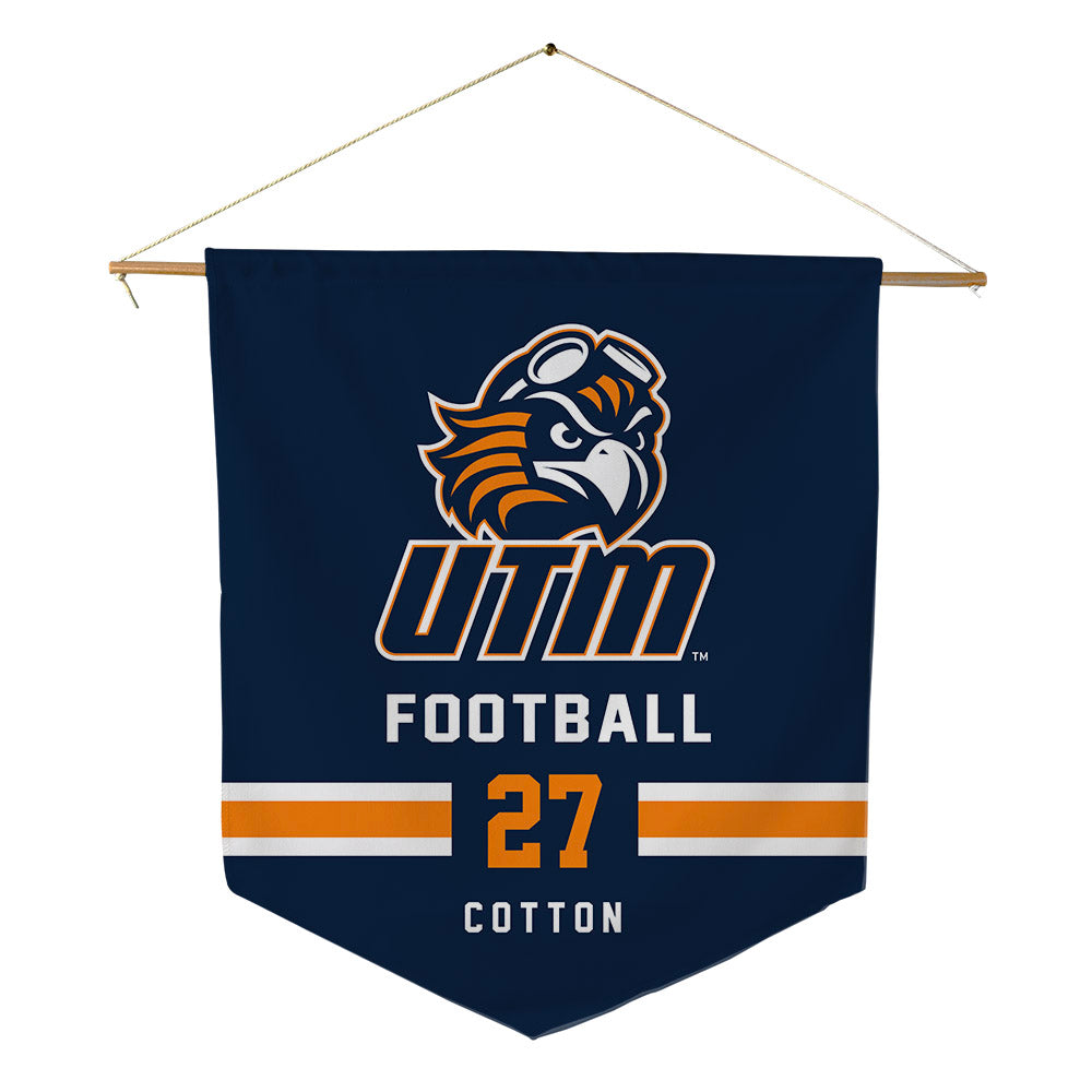UT Martin - NCAA Football : Trey Cotton - Pennant - 18" x 21"-0
