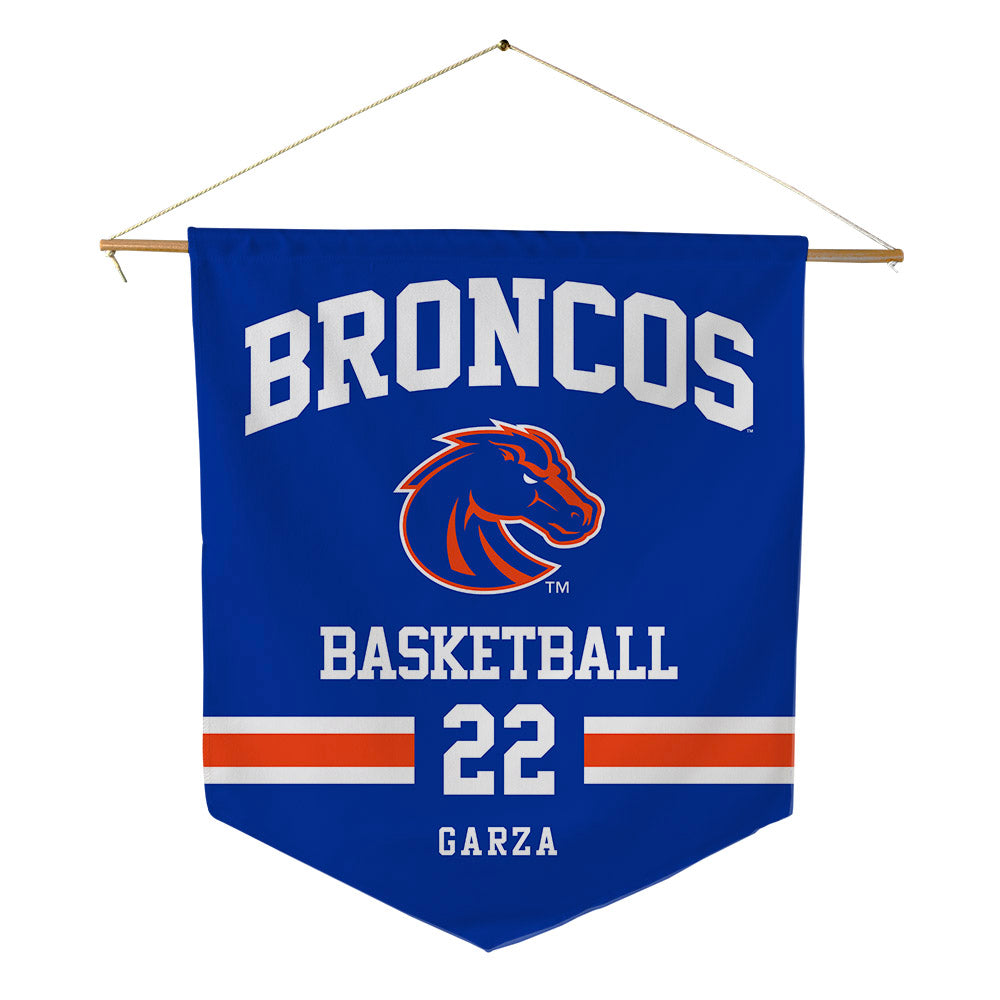 Boise State - NCAA Women's Basketball : Kennasyn Garza - Pennant - 18" x 21"-0