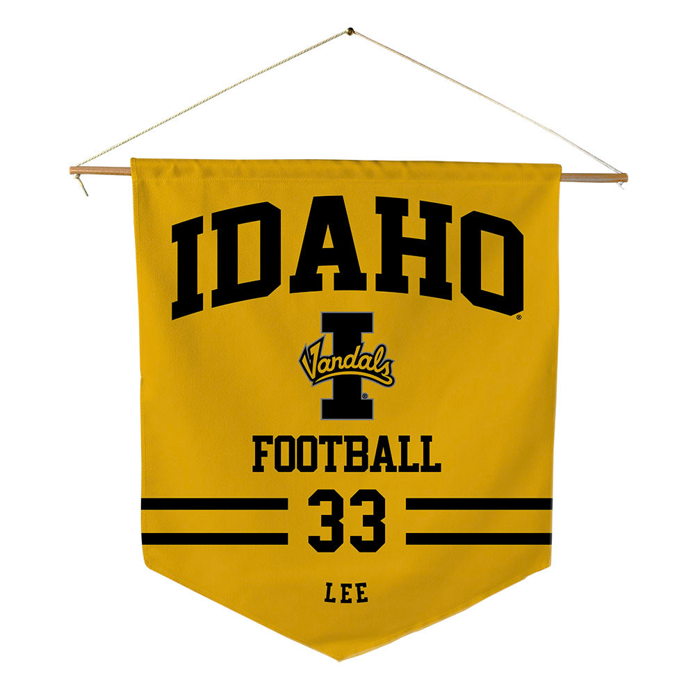 Idaho - NCAA Football : Julian Lee - Pennant - 18" x 21"-0