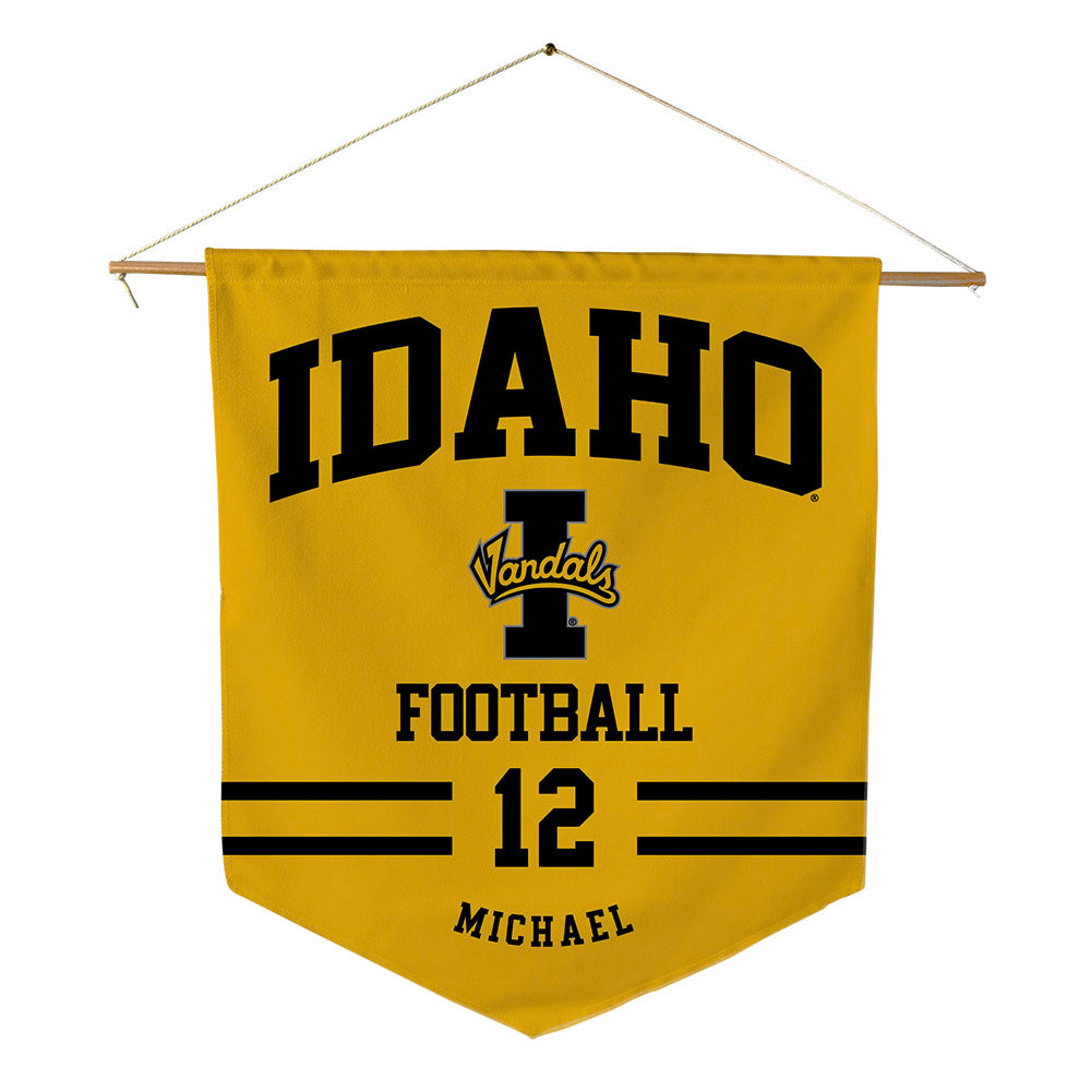Idaho - NCAA Football : Brody Michael - Pennant - 18" x 21"-0