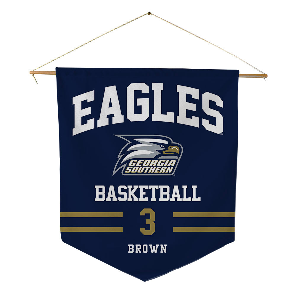 Georgia Southern - NCAA Women's Basketball : Nevaeh Brown - Pennant - 18" x 21"-0