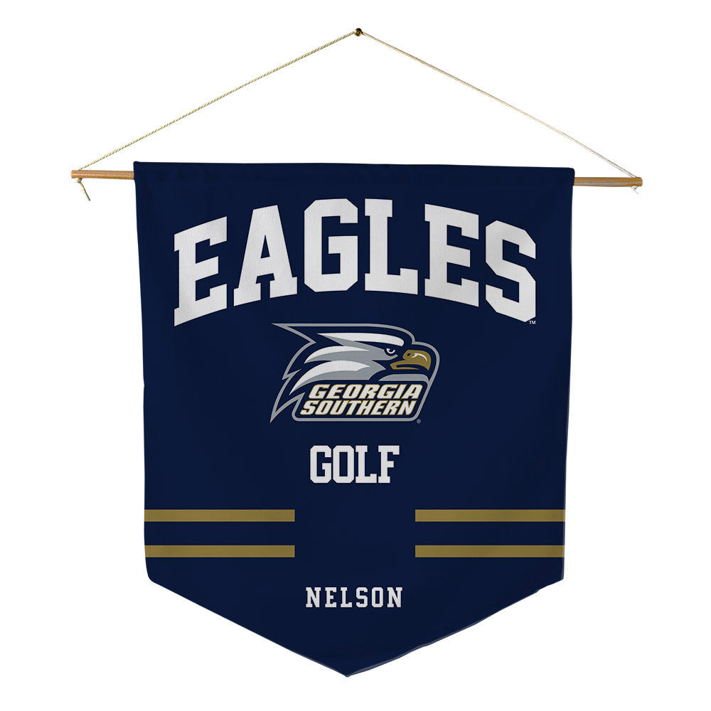 Georgia Southern - NCAA Women's Golf : Lili Nelson - Pennant - 18" x 21"-0