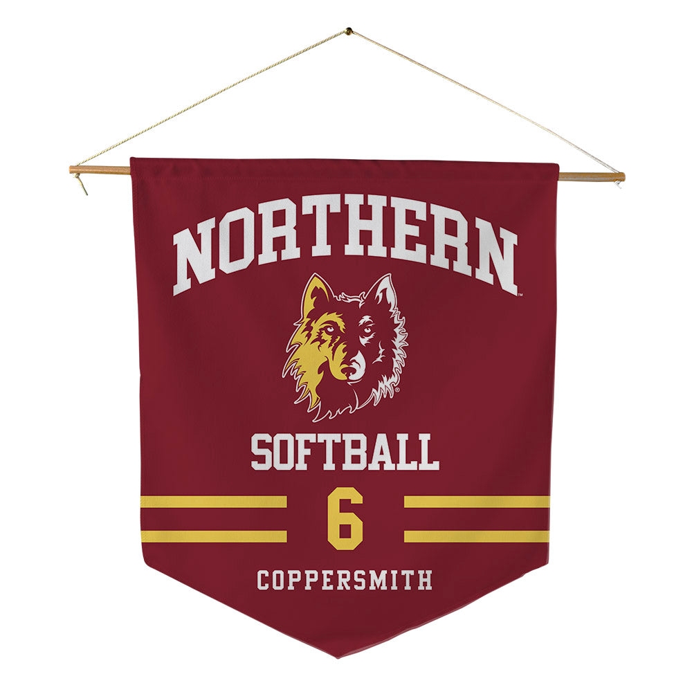 NSU - NCAA Softball : Corina Coppersmith - Pennant - 18" x 21"-0