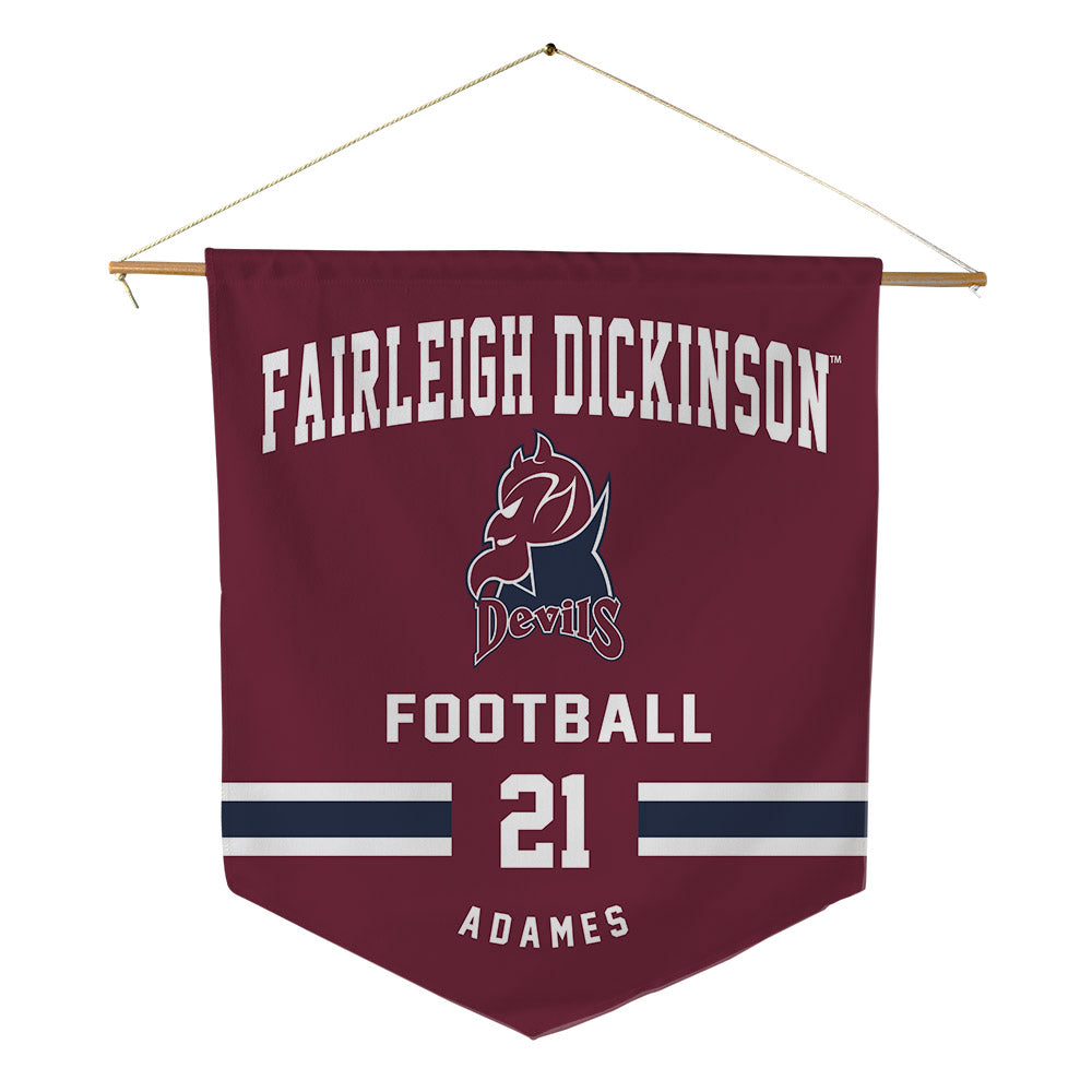 FDU Florham - NCAA Football : Jose Adames - Pennant - 18" x 21"-0