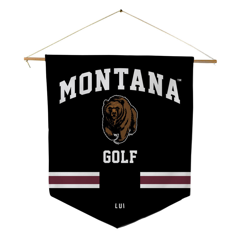 Montana - NCAA Women's Golf : Salina Lui - Pennant - 18" x 21"-0