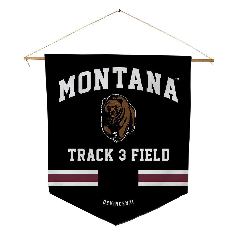 Montana - NCAA Women's Track & Field : Avery DeVincenzi - Pennant - 18" x 21"-0