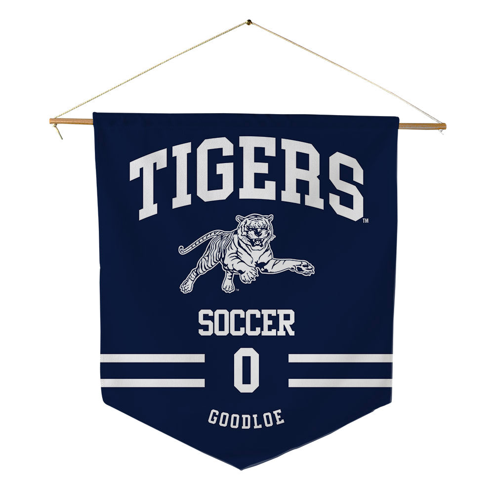 Jackson State - NCAA Women's Soccer : valentina goodloe - Pennant - 18" x 21"-0