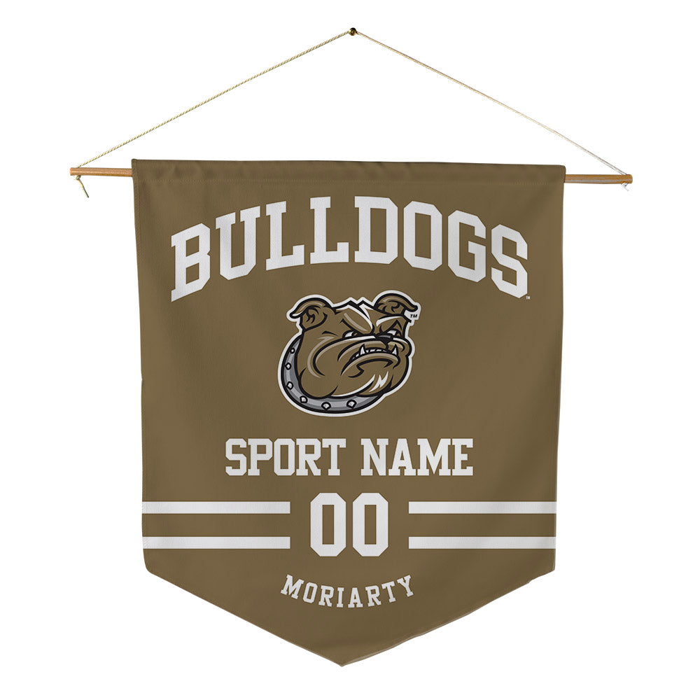 Bryant - NCAA Women's Soccer : Cassidy Moriarty - Pennant - 18" x 21"-0