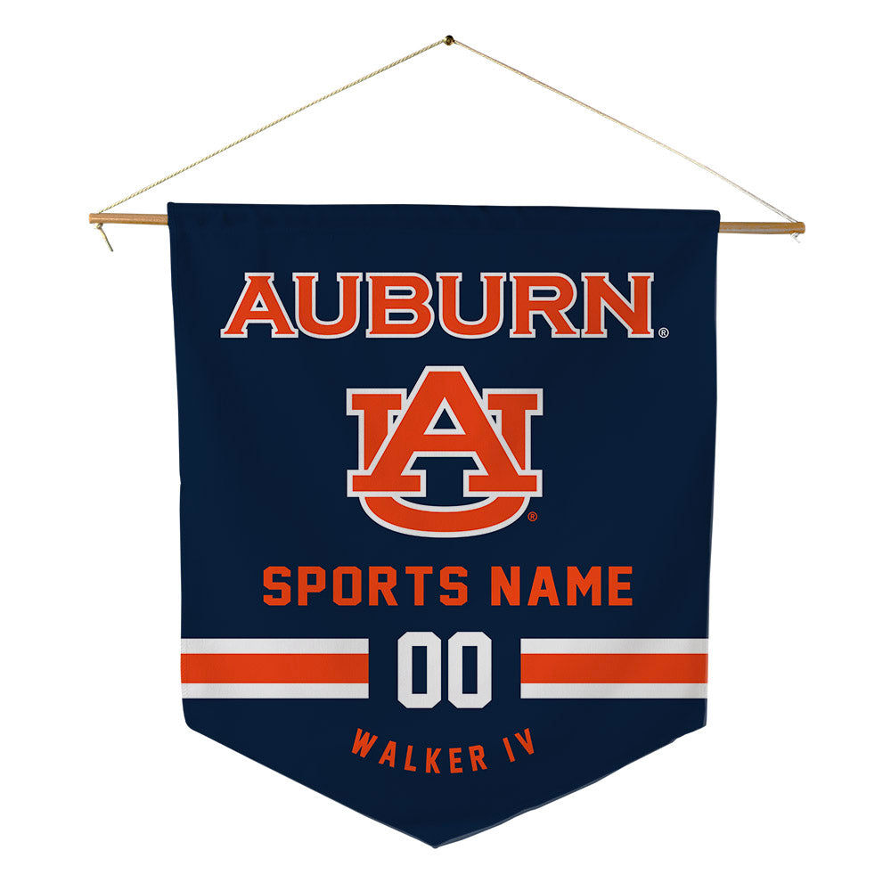 Auburn - NCAA Football : Dallas Walker IV - Pennant - 18" x 21"-0