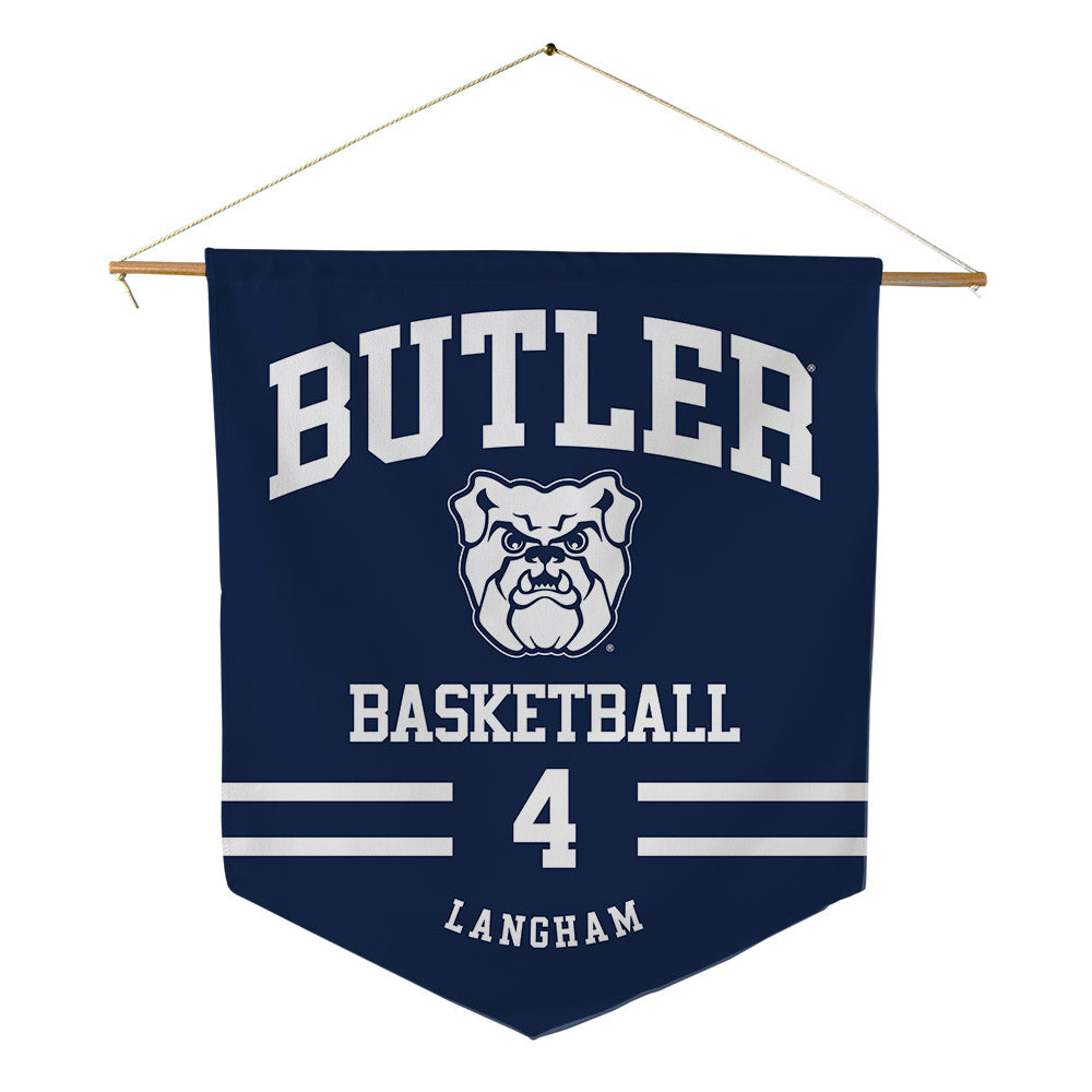 BU - NCAA Women's Basketball : Kennedy Langham - Pennant - 18" x 21"-0