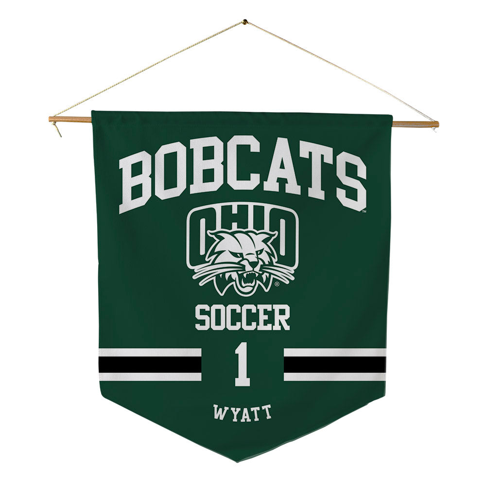 Ohio - NCAA Women's Soccer : Bella Wyatt - Pennant - 18" x 21"-0