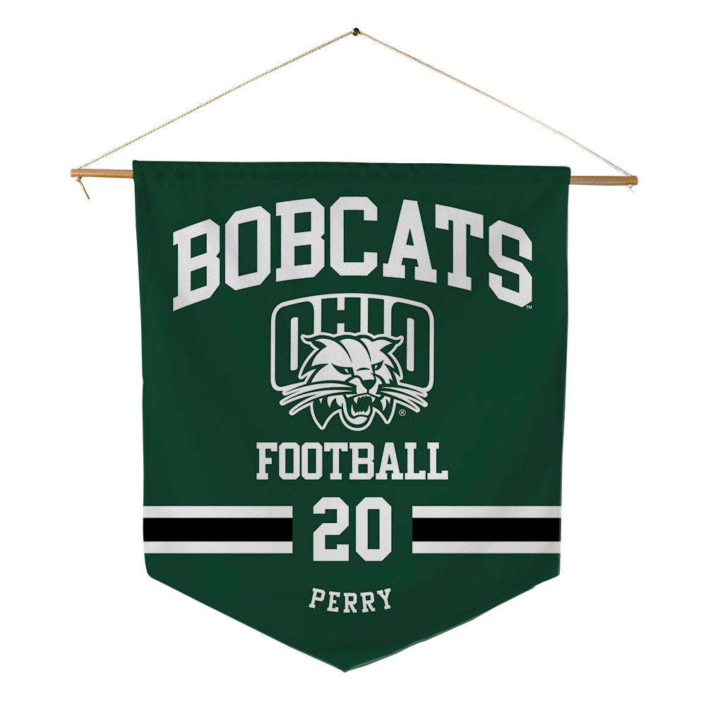 Ohio - NCAA Football : Rashad Perry - Pennant - 18" x 21"-0