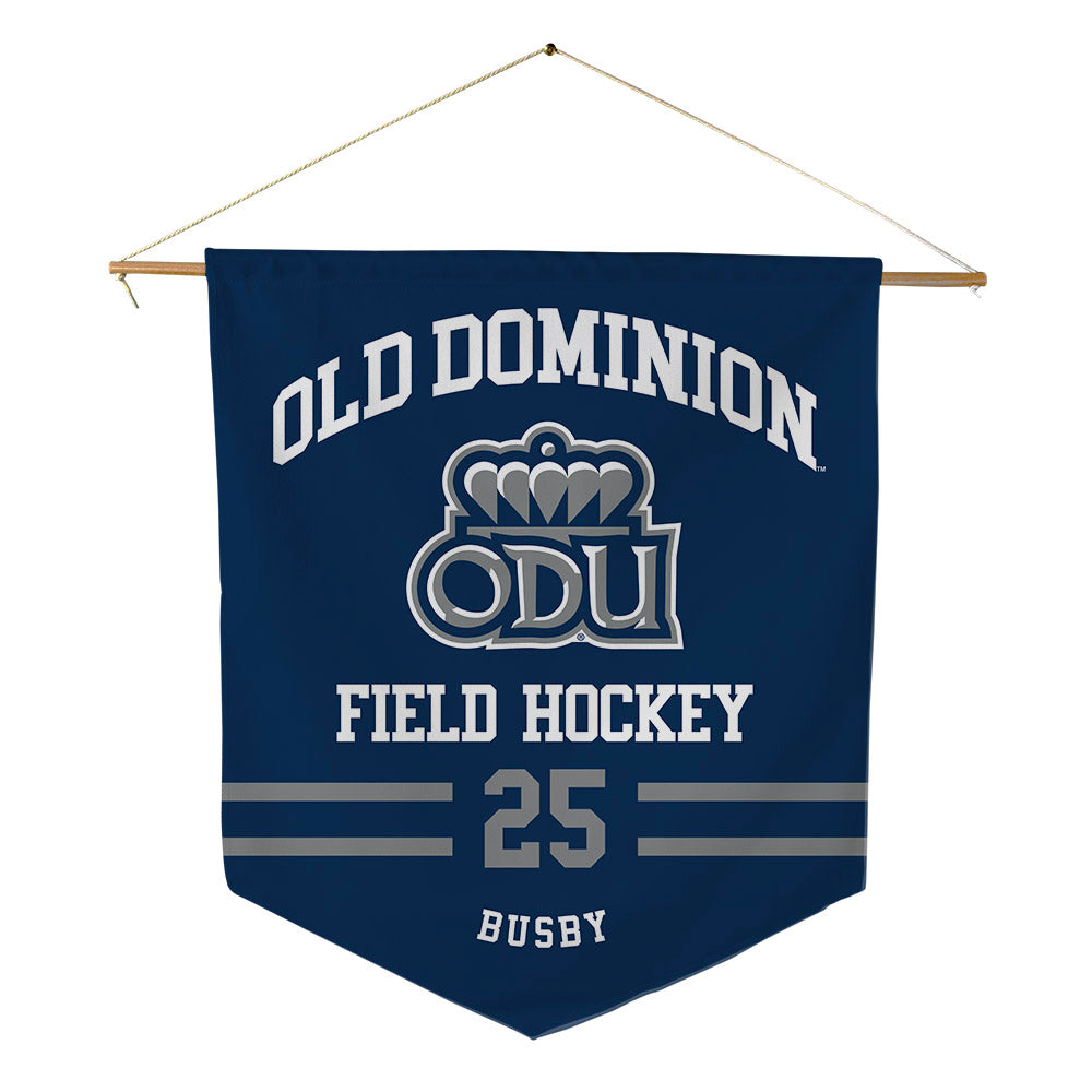Old Dominion - NCAA Women's Field Hockey : Autumn Busby Busby - Pennant - 18" x 21"-0