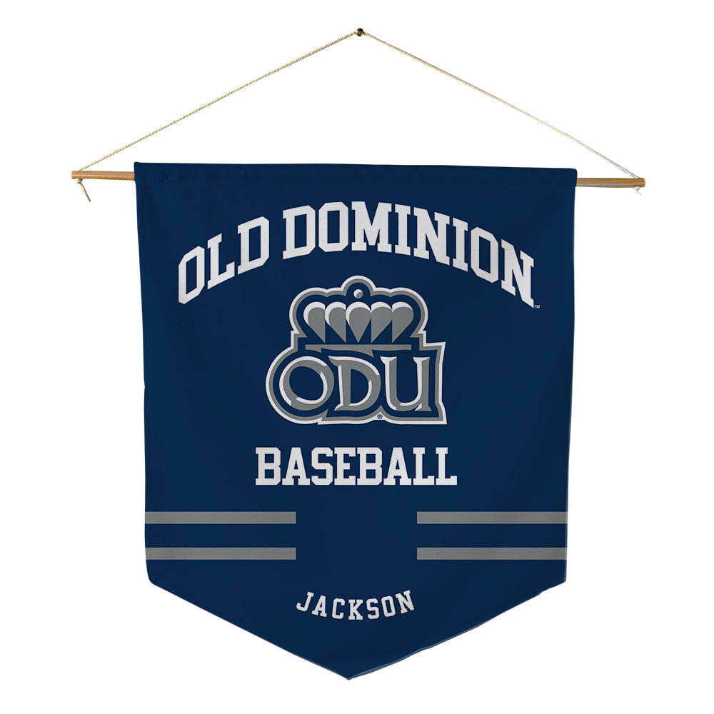 Old Dominion - NCAA Baseball : Brady Jackson - Pennant - 18" x 21"-0