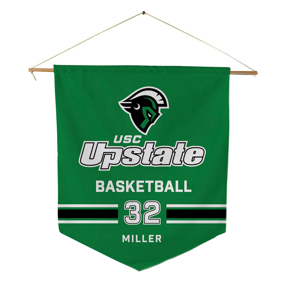 USC Upstate - NCAA Women's Basketball : Madison Miller - Pennant - 18" x 21"-0