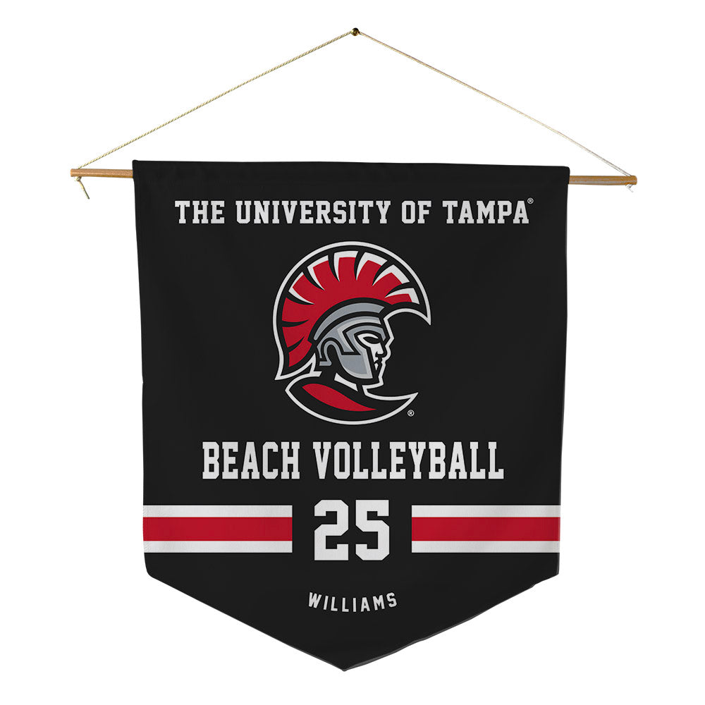 Tampa - NCAA Beach Volleyball : Angel Williams - Pennant - 18" x 21"-0