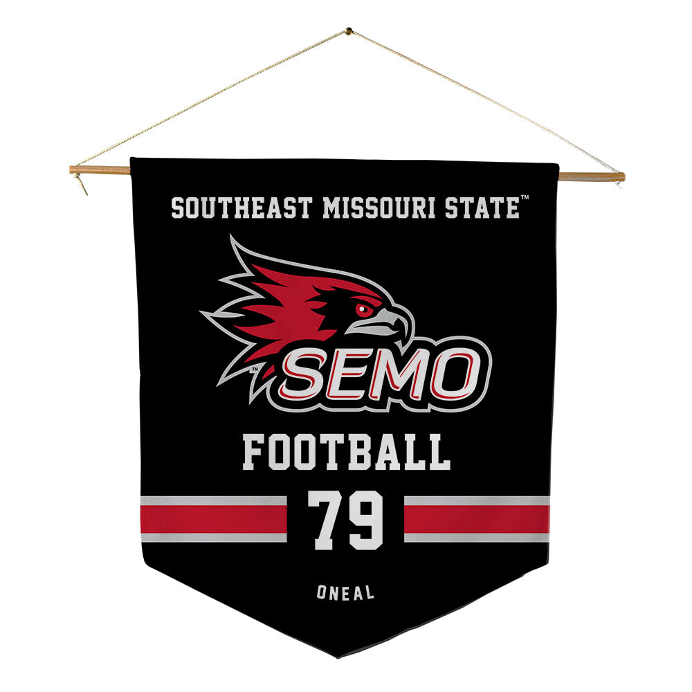 SEMO - NCAA Football : Chase ONeal - Pennant - 18" x 21"-0