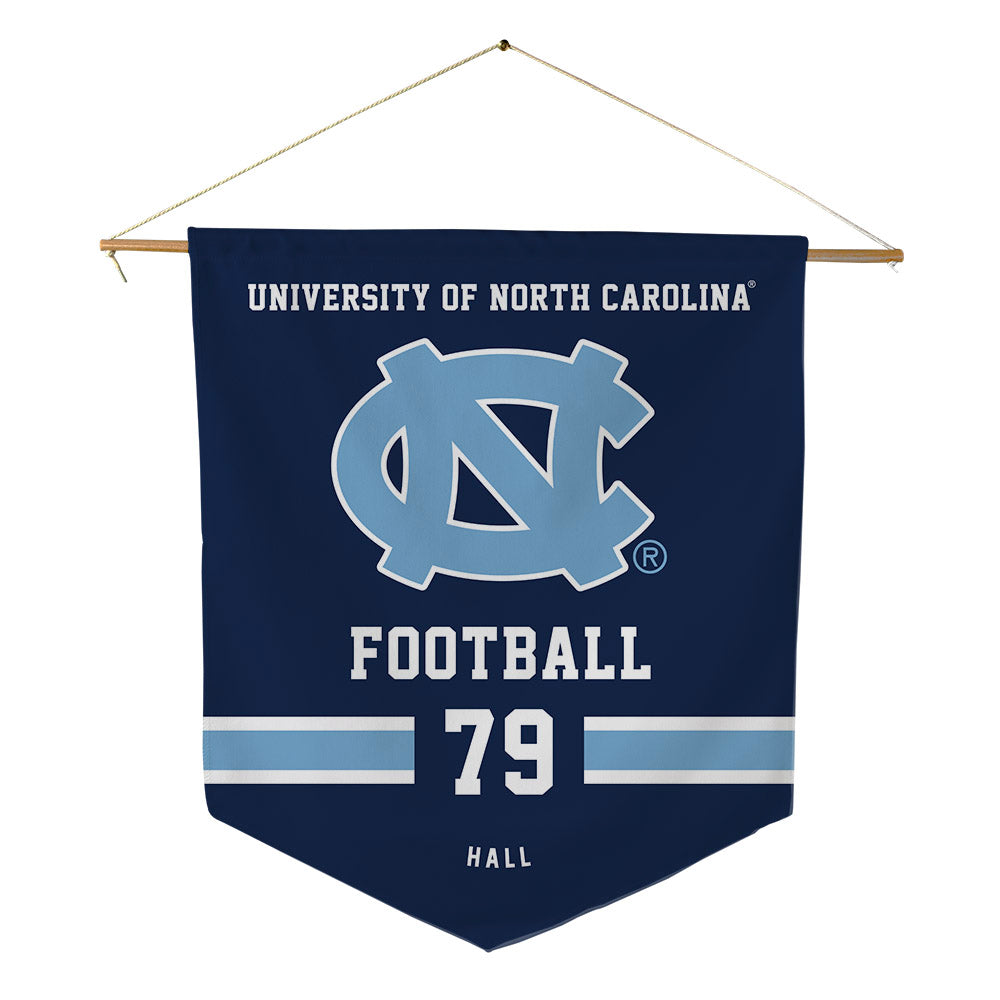 UNC - NCAA Football : Anthony Hall - Pennant - 18" x 21"-0