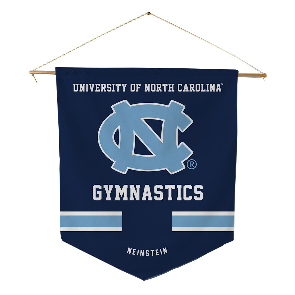 UNC - NCAA Women's Gymnastics : Molly Neinstein - Pennant - 18" x 21"-0