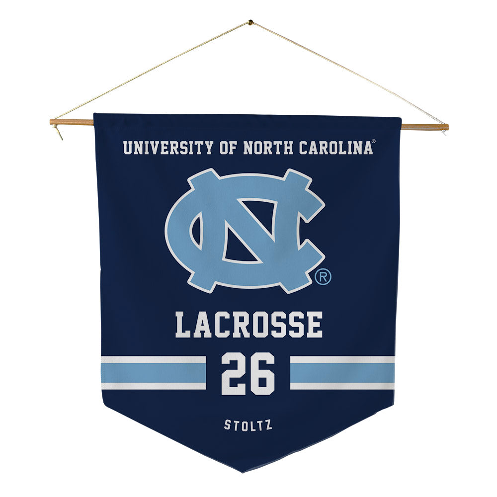UNC - NCAA Women's Lacrosse : Sophia Stoltz - Pennant - 18" x 21"-0