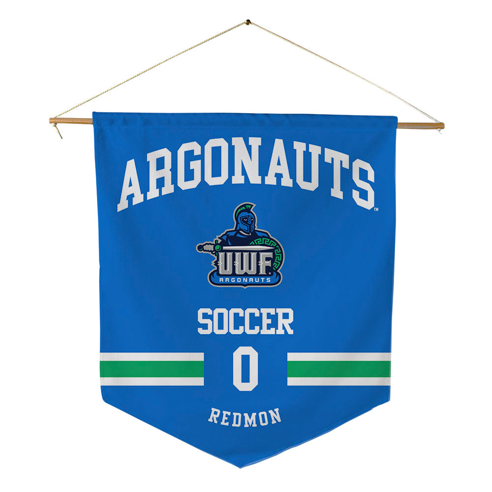 UWF - NCAA Women's Soccer : Remy Redmon - Pennant - 18" x 21"-0