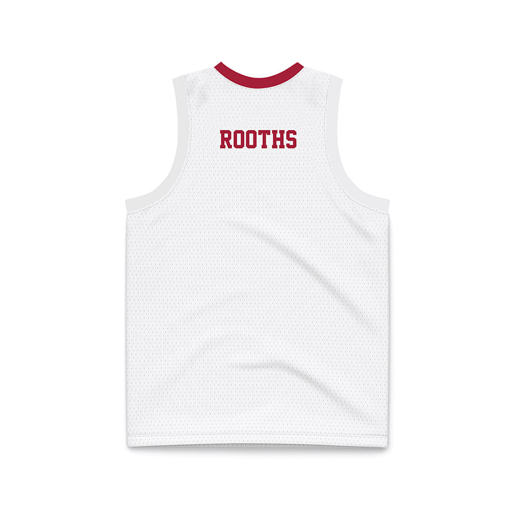 Oklahoma - NCAA Men's Basketball : Khani RoothsBasketball Jersey-1