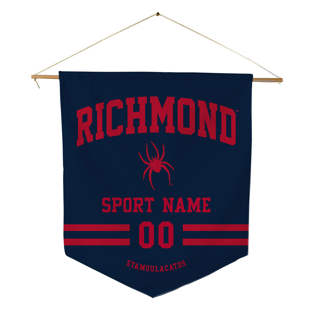 Richmond - NCAA Women's Soccer : Christina Stamoulacatos - Pennant - 18" x 21"-0