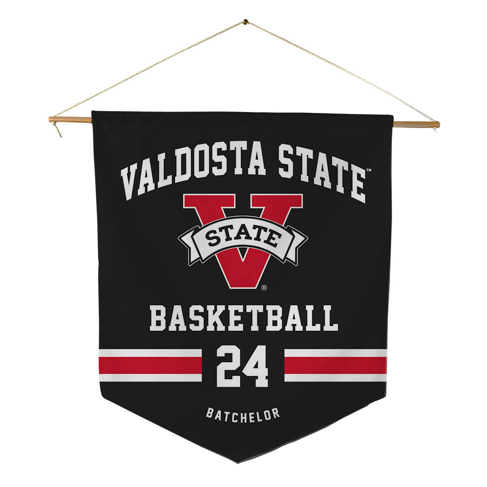 Valdosta State - NCAA Men's Basketball : Michael Batchelor - Pennant - 18" x 21"-0