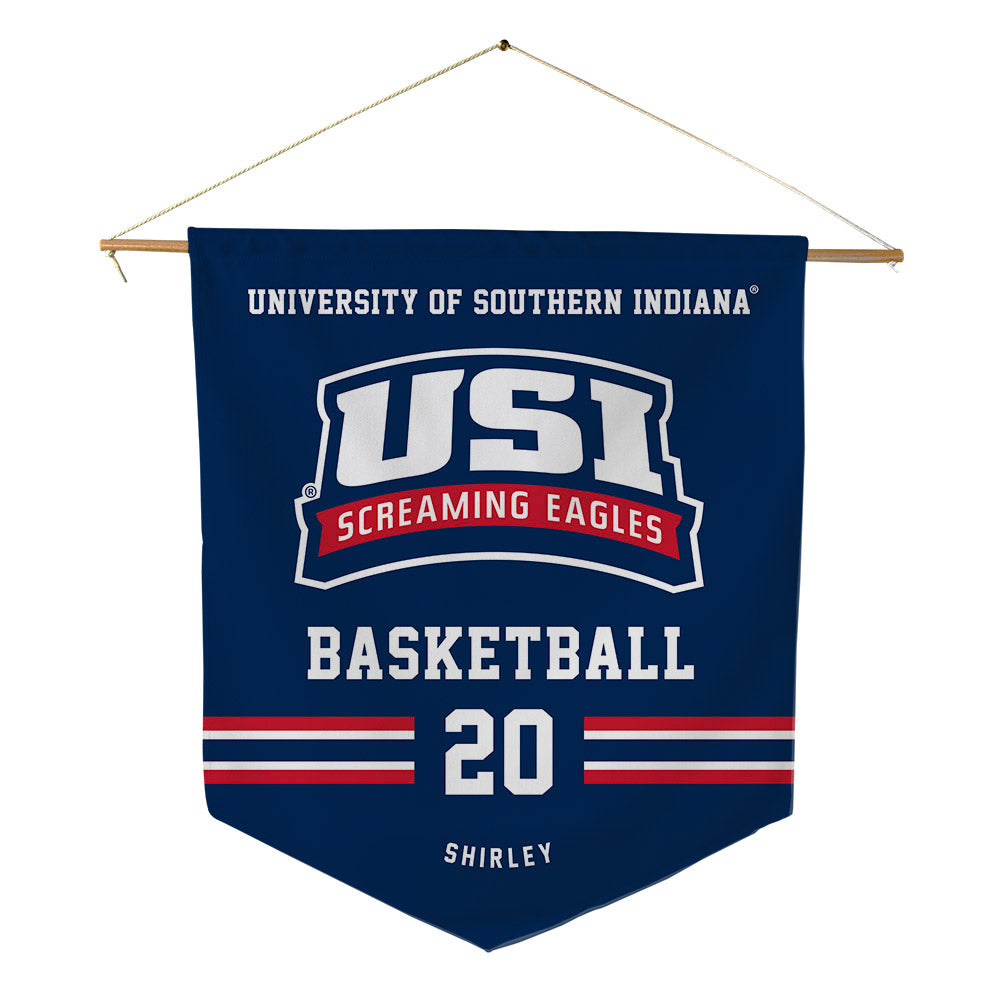 USI - NCAA Women's Basketball : Madalynn Shirley - Pennant - 18" x 21"-0
