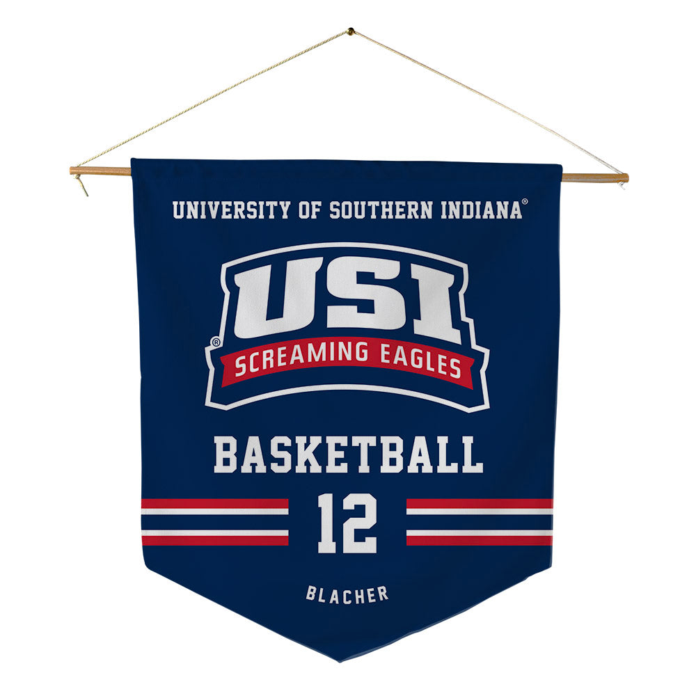 USI - NCAA Women's Basketball : Shannon Blacher - Pennant - 18" x 21"-0