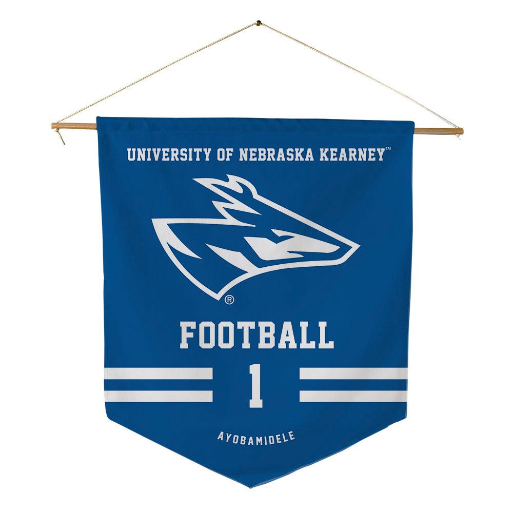UNK - NCAA Football : Austin Ayobamidele - Pennant - 18" x 21"-0