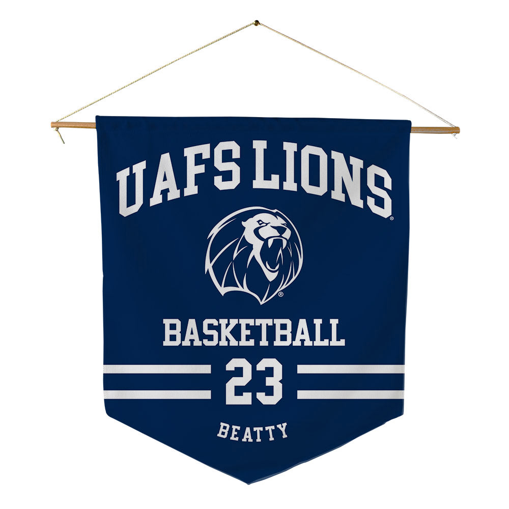 UA Fort Smith - NCAA Women's Basketball : Shawna Beatty - Pennant - 18" x 21"-0