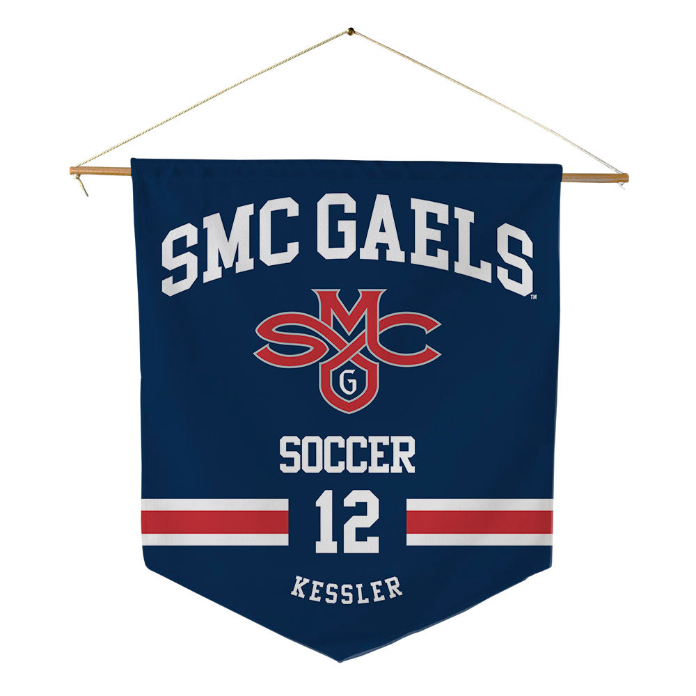 SMC - NCAA Women's Soccer : Taylor Kessler - Pennant - 18" x 21"-0
