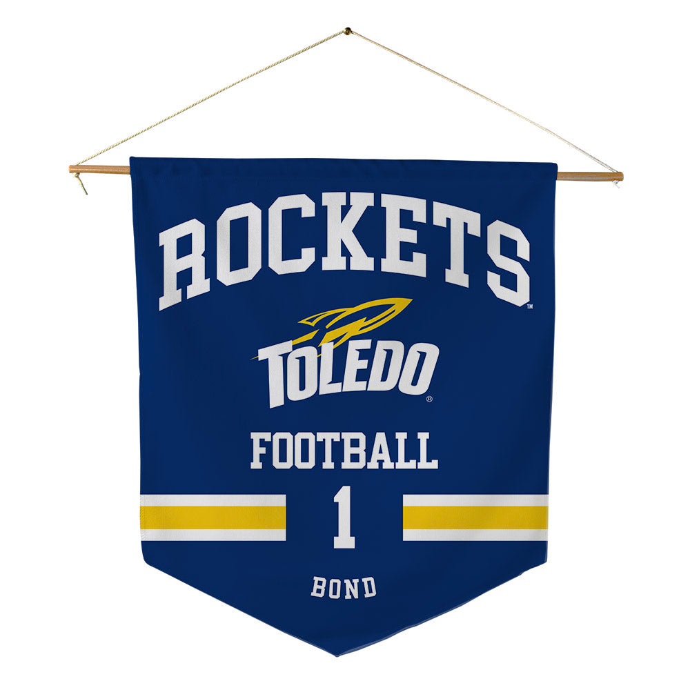 Toledo - NCAA Football : Rico Bond - Pennant - 18" x 21"-0
