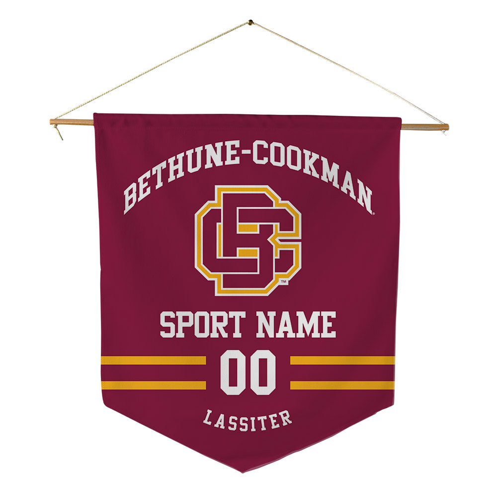 Bethune - NCAA Football : Naim Lassiter - Pennant - 18" x 21"-0