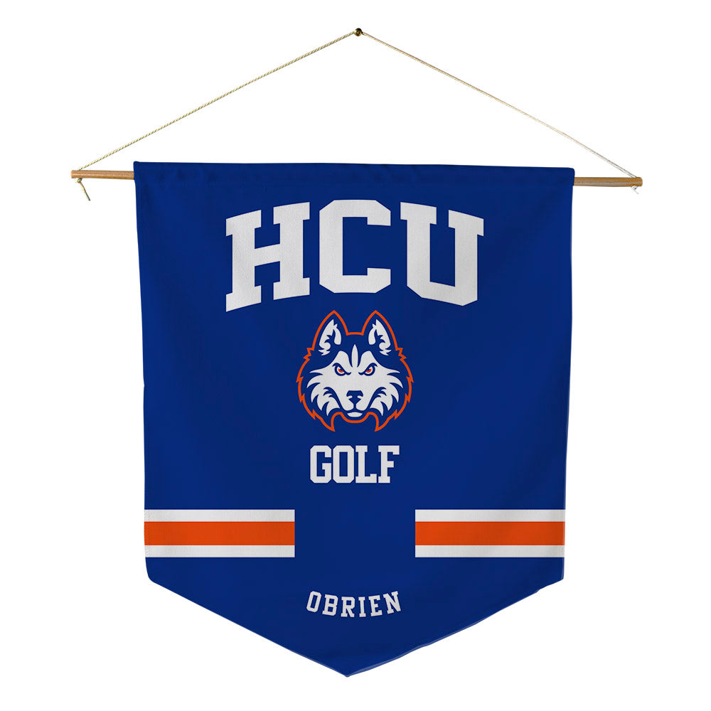 HCU - NCAA Women's Golf : Abigail Obrien - Pennant - 18" x 21"-0