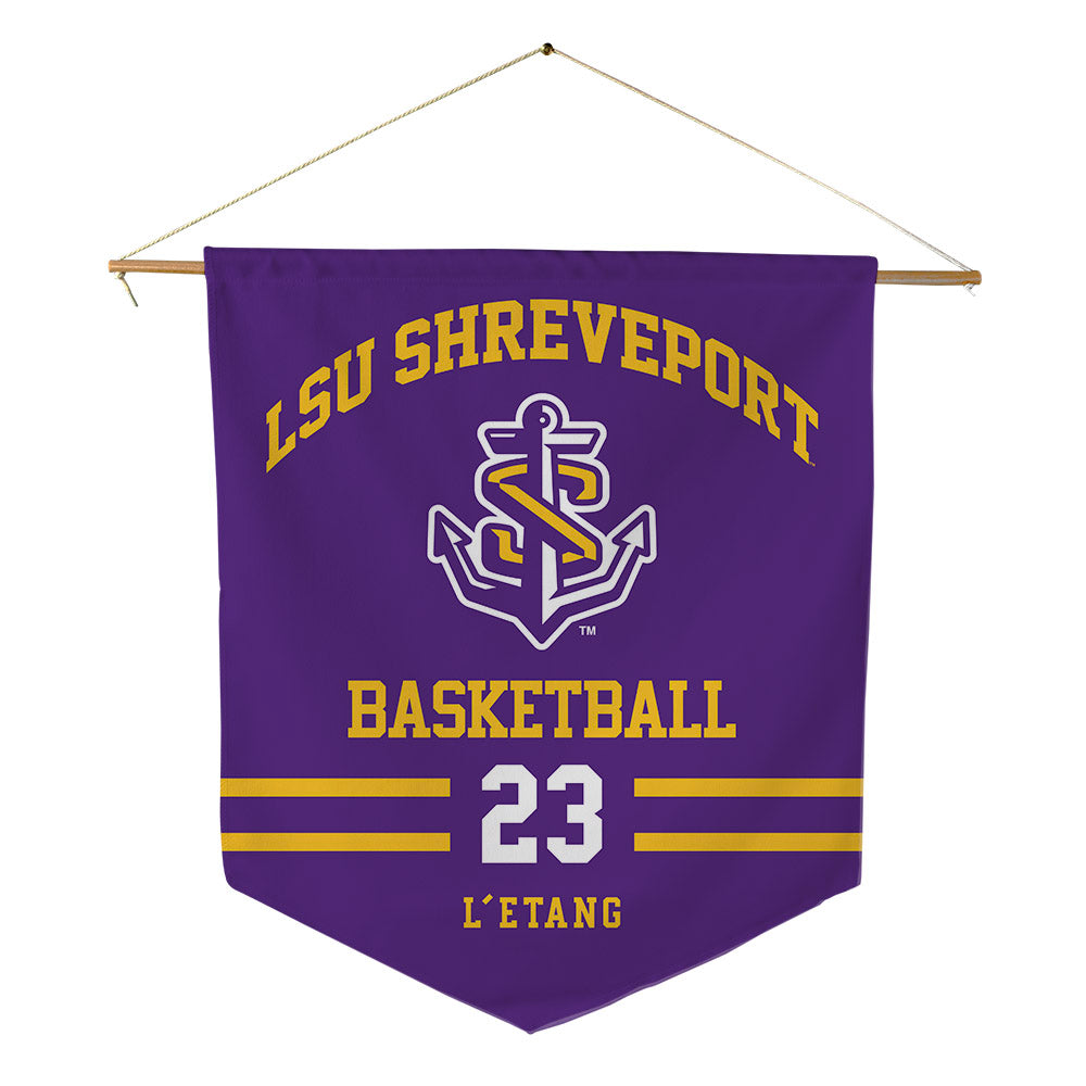 LSUS - NCAA Women's Basketball : Amandine L’Etang - Pennant - 18" x 21"-0
