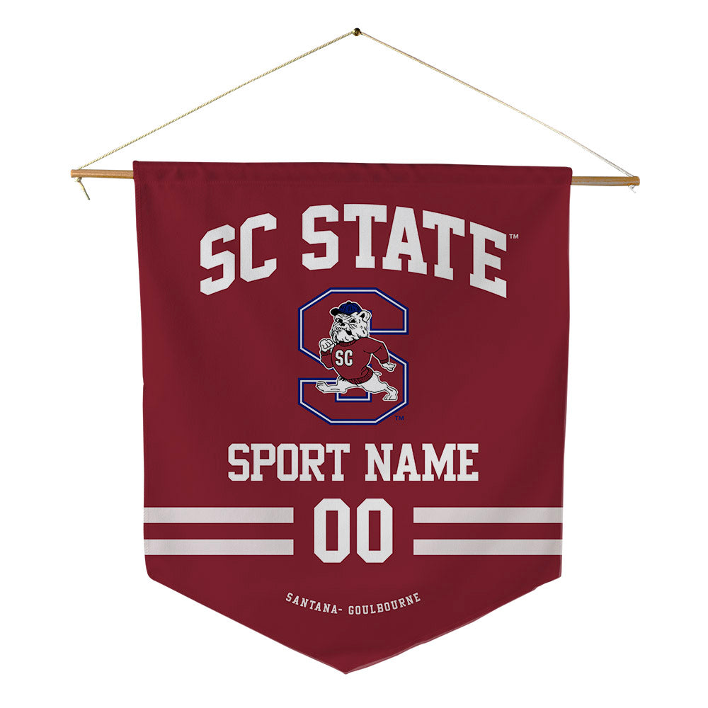 SCSU - NCAA Women's Soccer : Kelis Santana- Goulbourne - Pennant - 18" x 21"-0