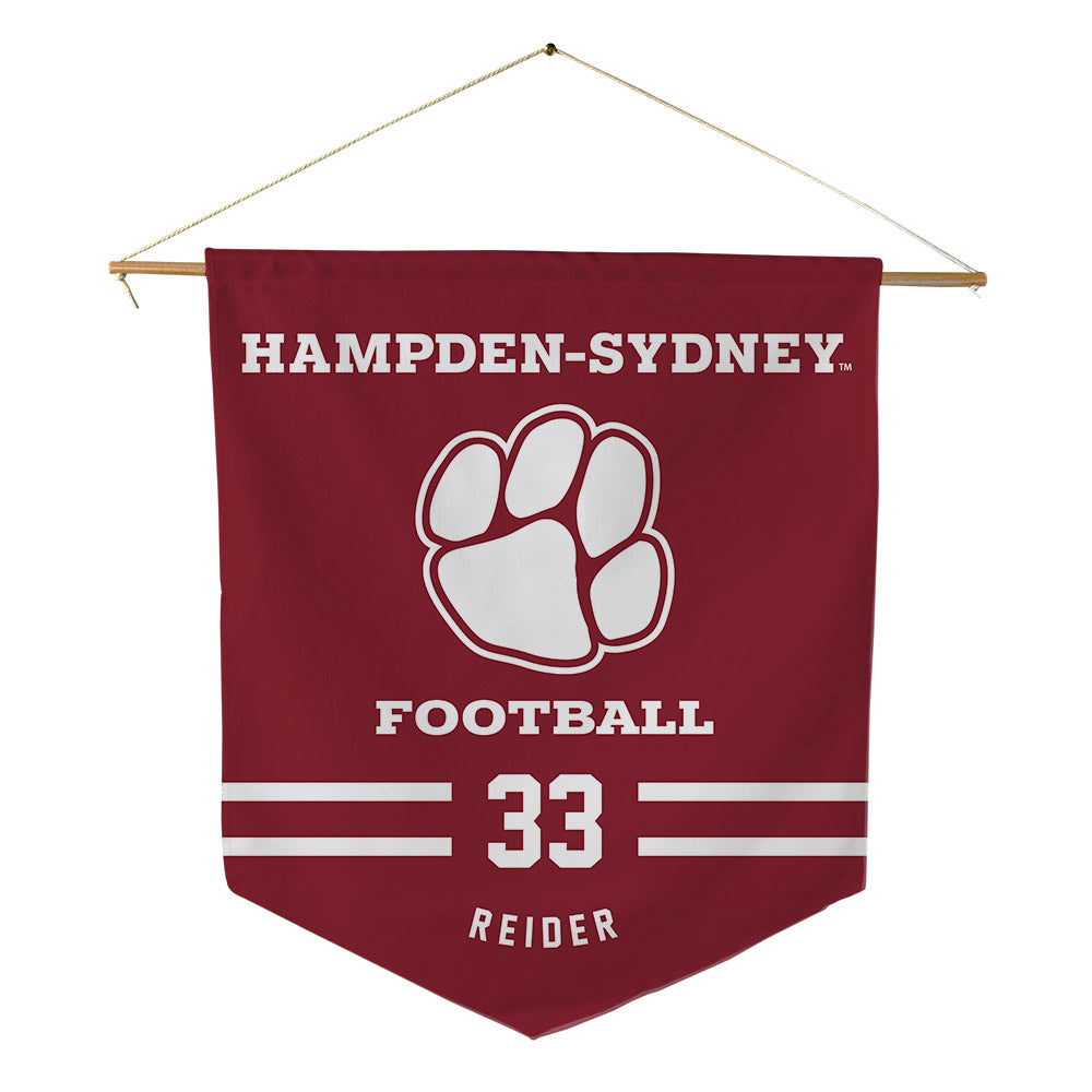 HSC - NCAA Football : Hurley Reider - Pennant - 18" x 21"-0
