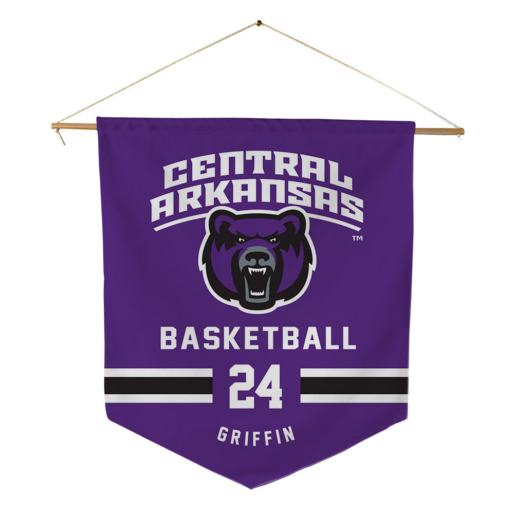 Central Arkansas - NCAA Women's Basketball : Kamryn Griffin - Pennant - 18" x 21"-0