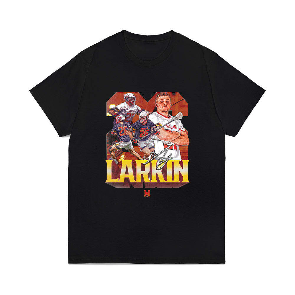 Maryland - NCAA Men's Lacrosse : - Collage Comfort Colors T-Shirt-0