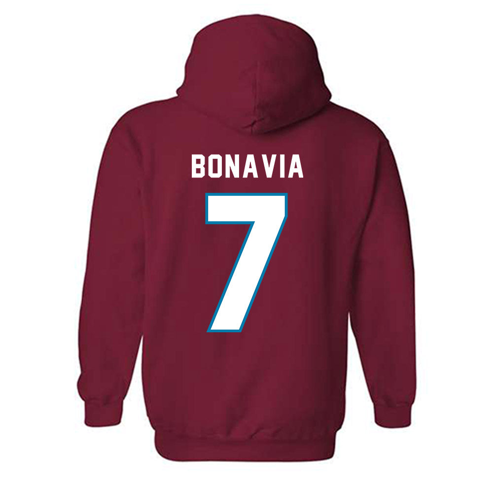 LMU - NCAA Men's Water Polo : Jake Bonavia - Classic Shersey Hooded Sweatshirt-1