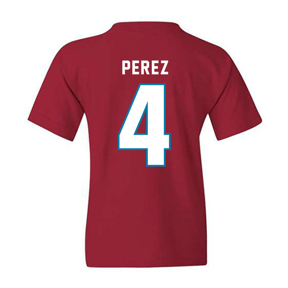 LMU - NCAA Women's Volleyball : Gianna Perez - Classic Shersey Youth T-Shirt-1