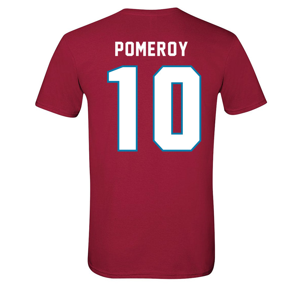 LMU - NCAA Women's Volleyball : Camille Pomeroy - Classic Shersey Soft Style T-Shirt-1