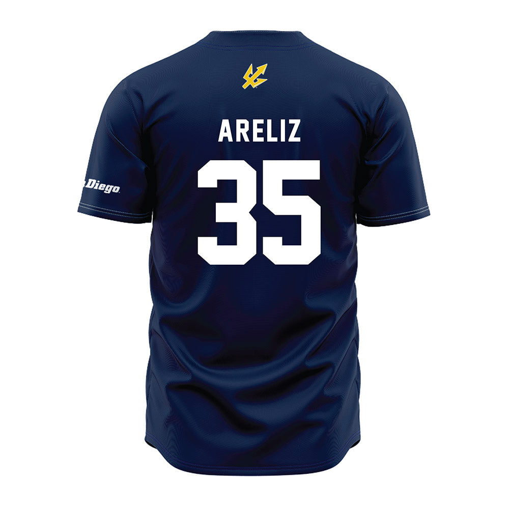 UCSD - NCAA Baseball : Julian Areliz - Jersey-1