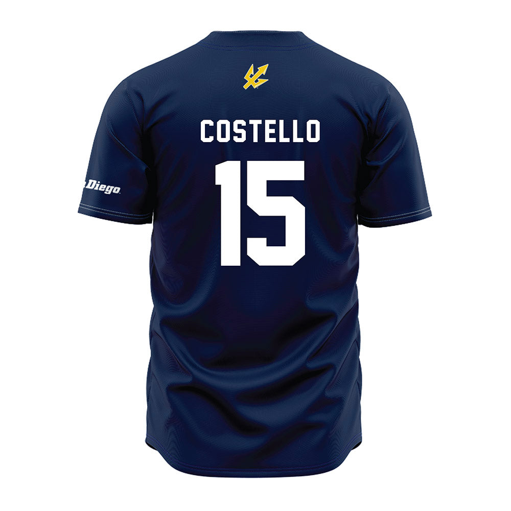UCSD - NCAA Baseball : Nick Costello - Jersey-1