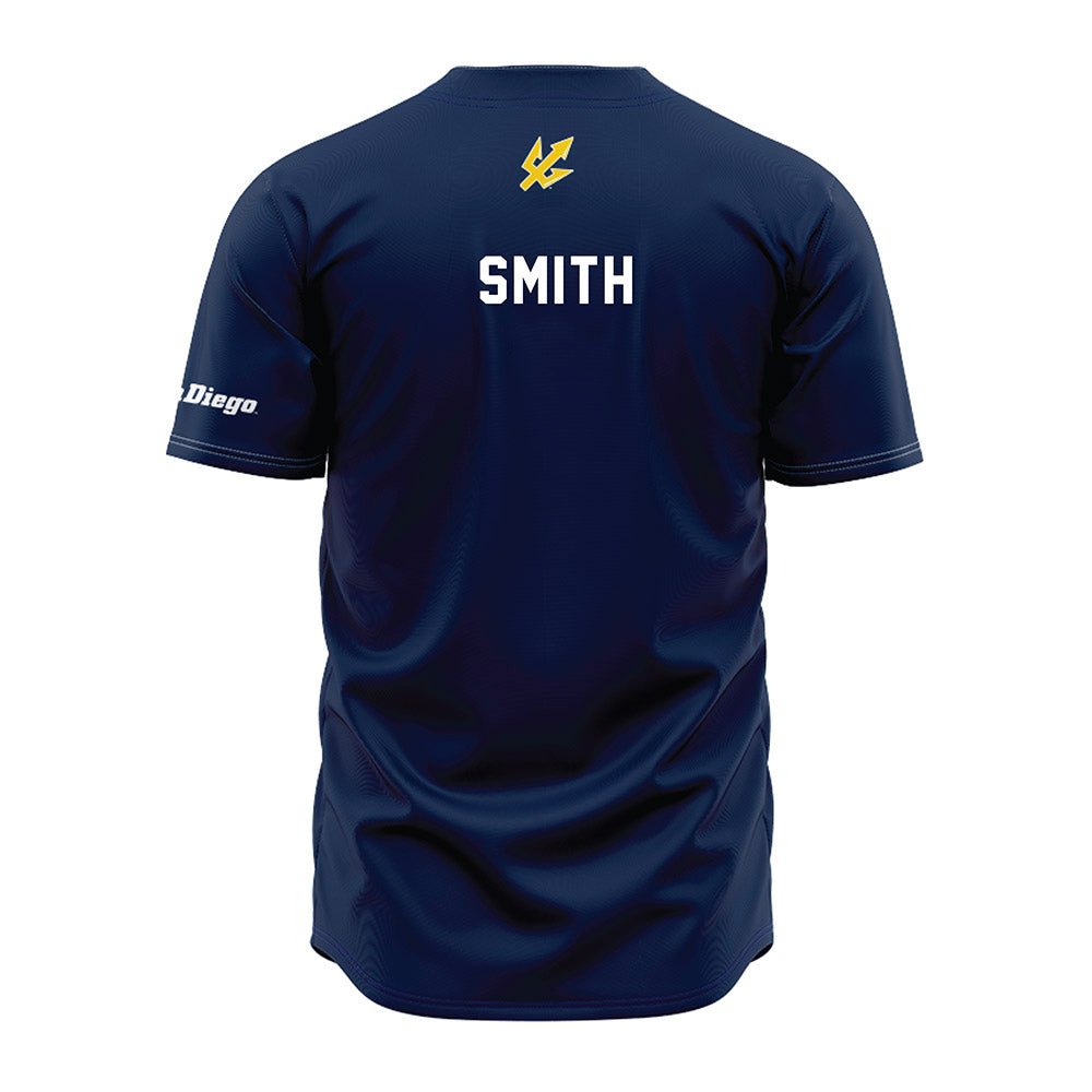 UCSD - NCAA Baseball : Kaden Smith - Jersey-1