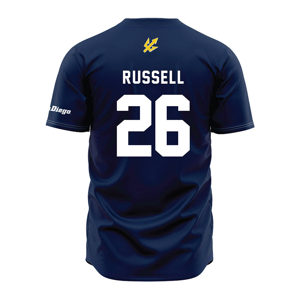 UCSD - NCAA Baseball : Ethan Russell - Jersey-1