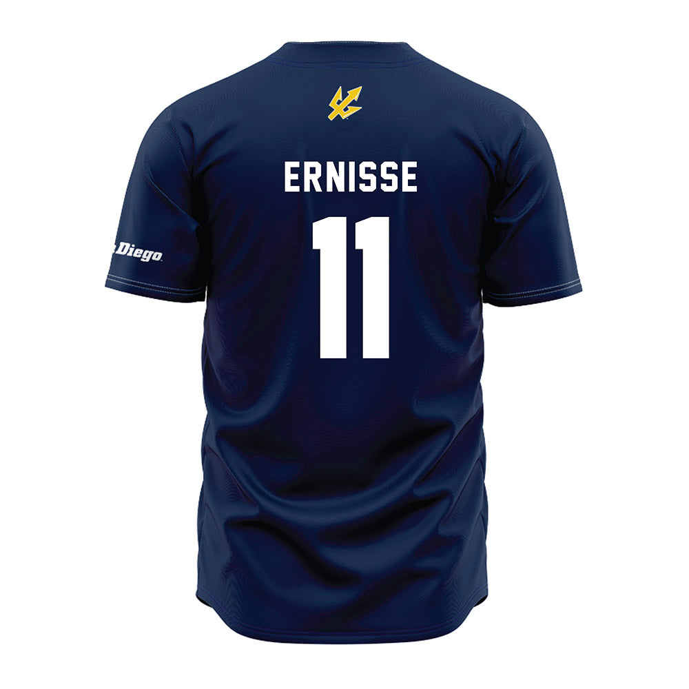 UCSD - NCAA Baseball : Zachary Ernisse - Jersey-1